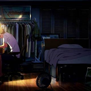 Study anime wallpaper