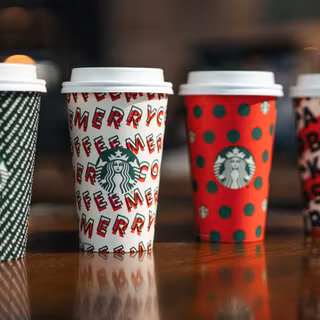 Starbucks winter drinks wallpaper