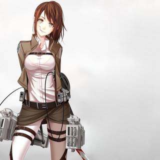 Sasha Blouse wallpaper