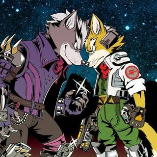 Fox McCloud wallpaper