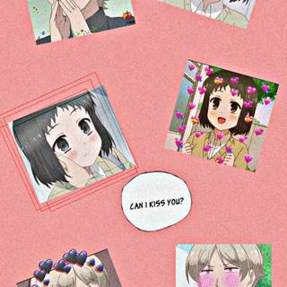 Akkun to kanojo wallpaper