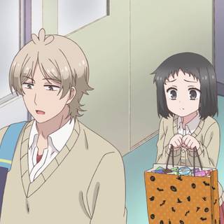 Akkun to kanojo wallpaper