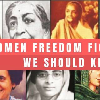 Women freedom fighter wallpaper