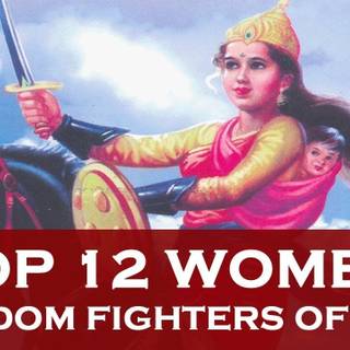 Women freedom fighter wallpaper
