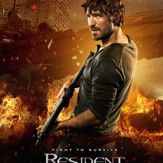 Resident Evil movie characters wallpaper