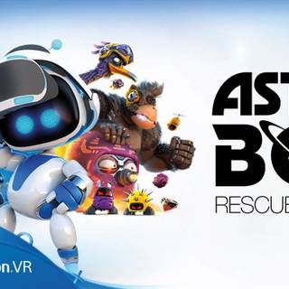 Astro Bot Rescue Mission wallpaper