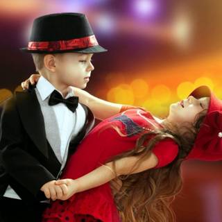 Lovely boy wallpaper