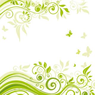 Flower vector wallpaper