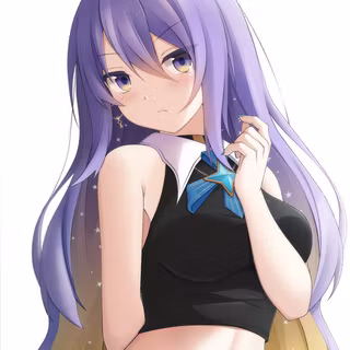 Moona Hoshinova wallpaper