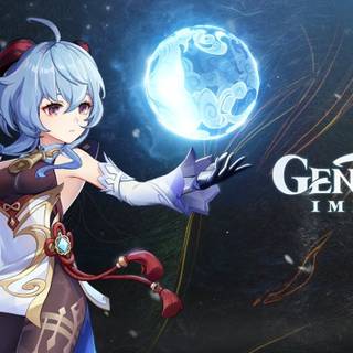 Ganyu Genshin Impact wallpaper