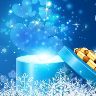 Blue Valentines wallpaper