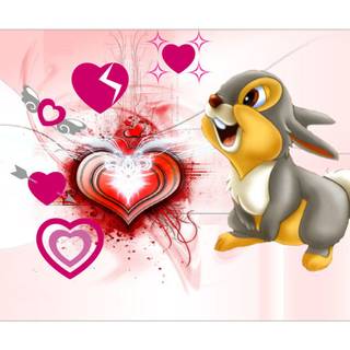 Valentines Day Disney wallpaper