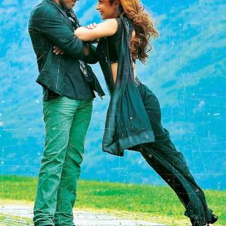 Yevadu movie wallpaper