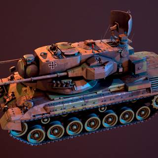 Flakpanzer Gepard wallpaper