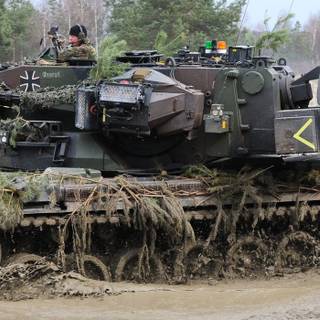 Flakpanzer Gepard wallpaper