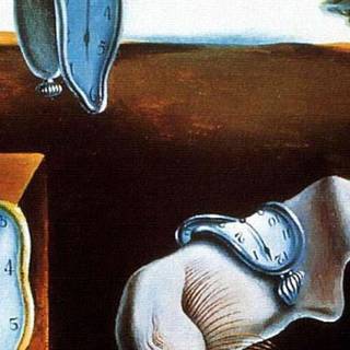 The Persistence of Memory wallpaper