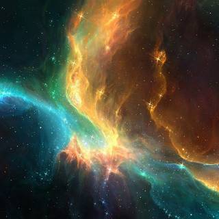 Nebula space wallpaper