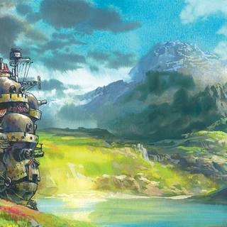 Miyazaki Hayao wallpaper
