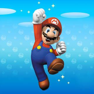 Supreme Mario wallpaper