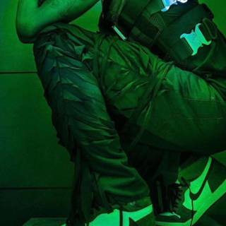Green rapper wallpaper