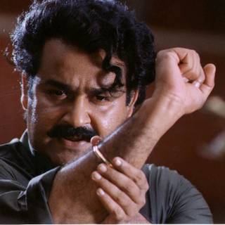 Mohanlal Ravanaprabhu wallpaper