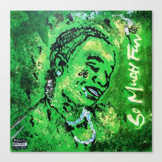 Green rapper wallpaper