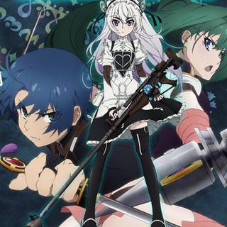 Hitsugi no Chaika: Avenging Battle wallpaper