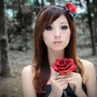 South Korean women wallpaper