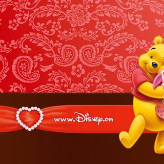 Valentines Day Disney wallpaper
