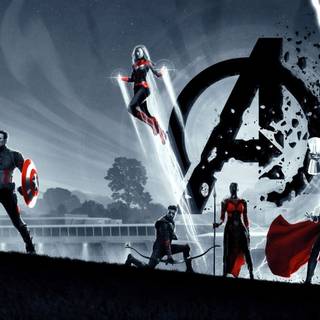 Avengers laptop wallpaper