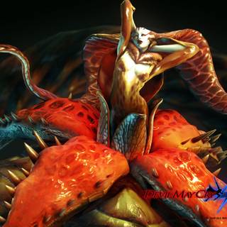 Devil concept wallpaper