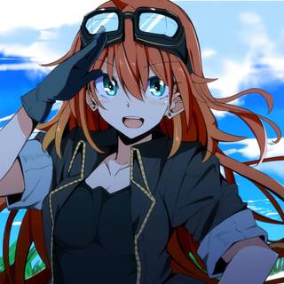 Anime mechanic wallpaper