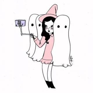 Ghost lover wallpaper