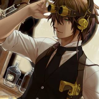 Anime mechanic wallpaper