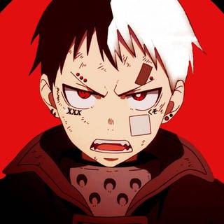 Sho vs Shinra Kusakabe wallpaper