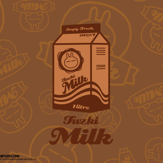 Women milk wallpaper