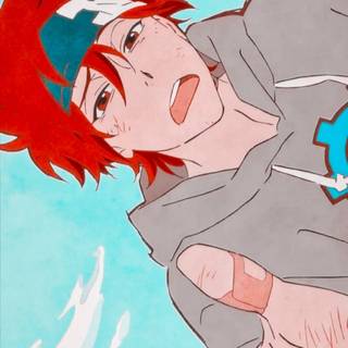 SK8 the Infinity HD wallpaper