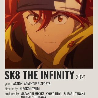 SK8 the Infinity HD wallpaper