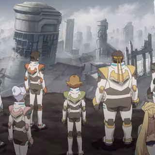 Romelle Voltron wallpaper