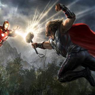 Thor full screen wallpaper