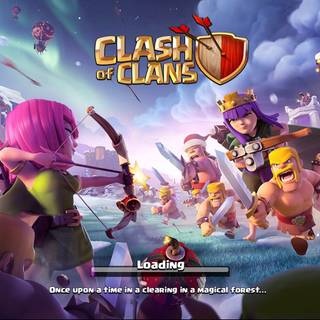 Clash of Clans Heroes wallpaper