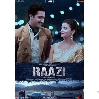 Raazi wallpaper