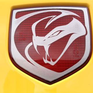Dodge Viper logo wallpaper