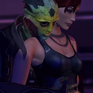 Thane Krios wallpaper