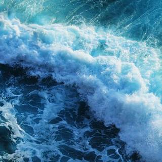 iPhone water HD wallpaper