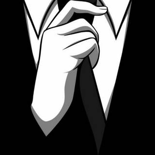 Suit and tie mobile wallpaper