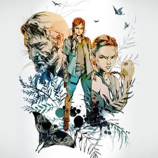 The Last of Us 2 PS5 wallpaper