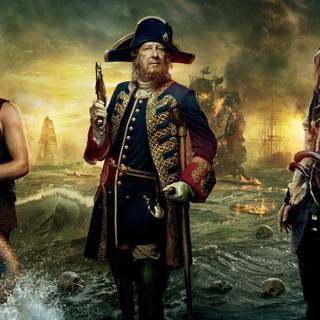Pirates of the Caribbean 5 wallpaper