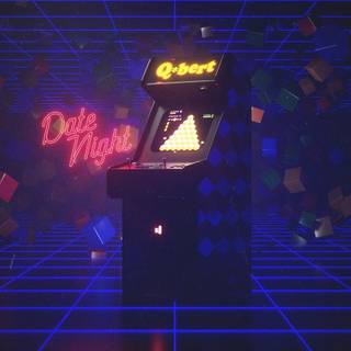 80s retro music wallpaper