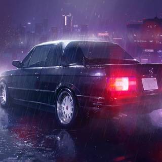 E30 aesthetic wallpaper